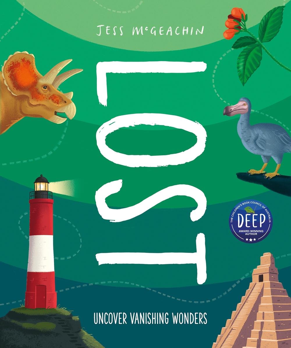 Lost by Jess McGeachin - ISBN: 9781804538289