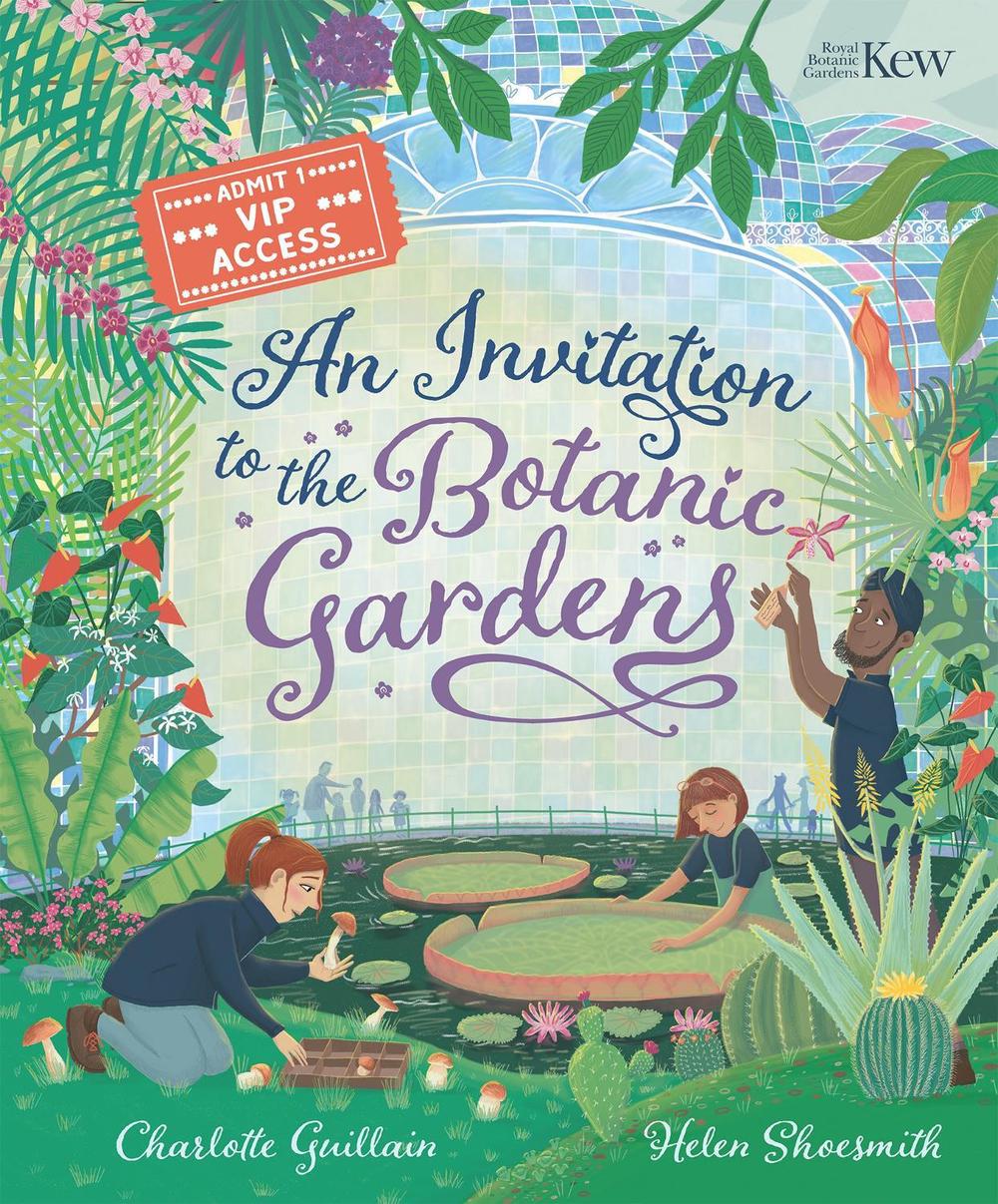 An Invitation to the Botanic Gardens by Charlotte Guillain - ISBN: 9781804538326