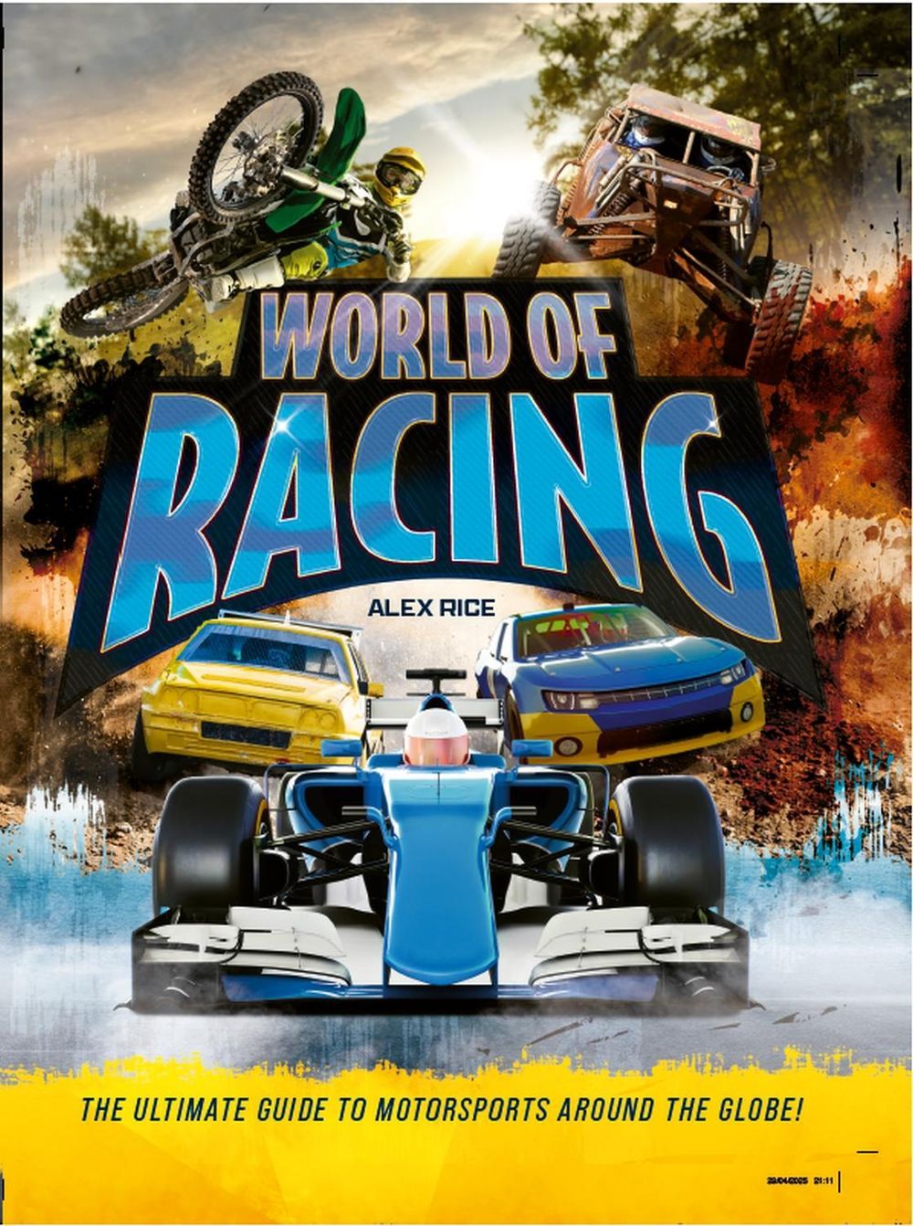World of Racing by Alex Rice - ISBN: 9781804538456