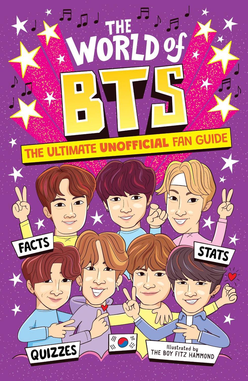 The World of BTS by Catherine Saunders - ISBN: 9781804538517