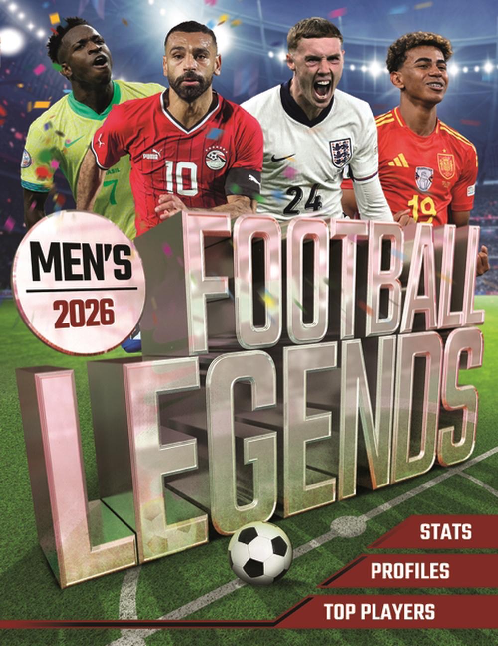 Men's Football Legends 2026, 9781804538593