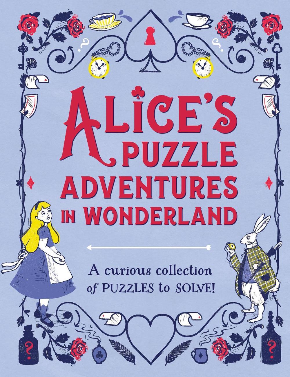 Alice's Puzzle Adventures in Wonderland, 9781804538661