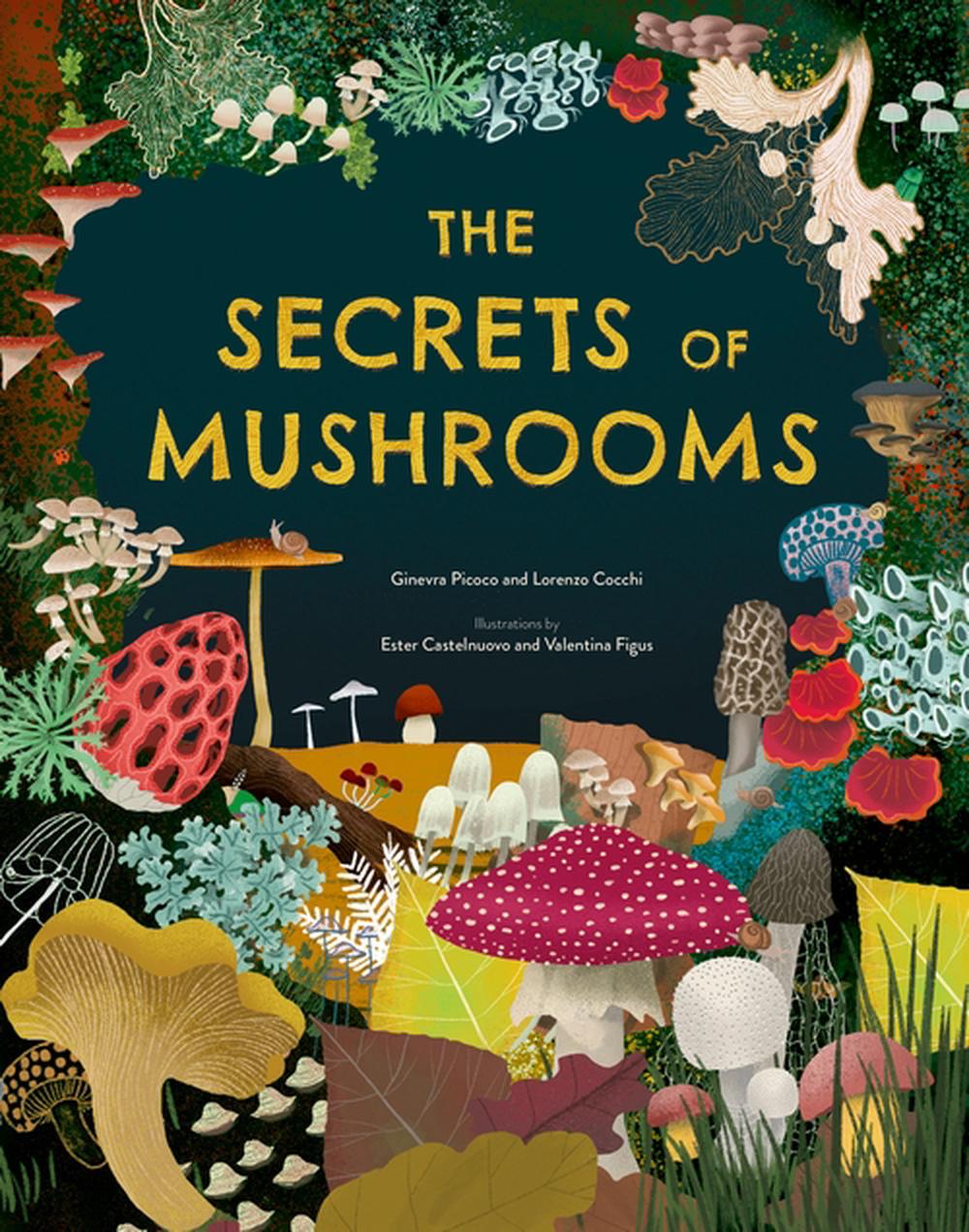 The Secrets of Mushrooms by Ginevra Picoco - ISBN: 9781804538739
