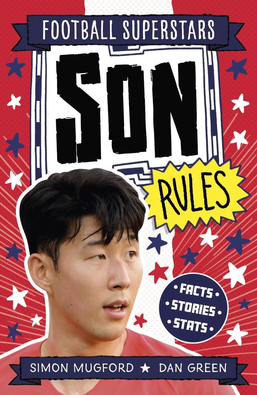 Football Superstars: Son Rules by Simon Mugford - ISBN: 9781804538838