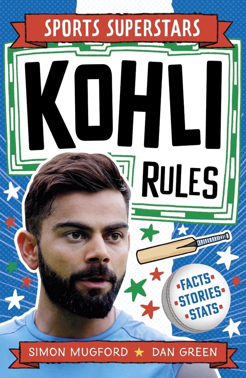 Sports Superstars: Kohli Rules, 9781804538852