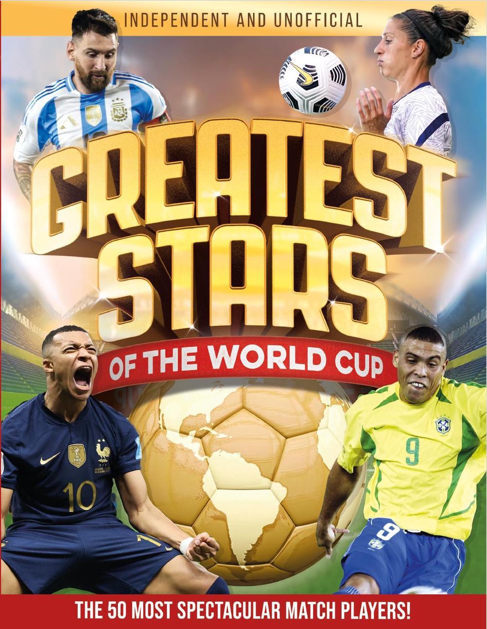 Greatest Stars of The World Cup, 9781804538937