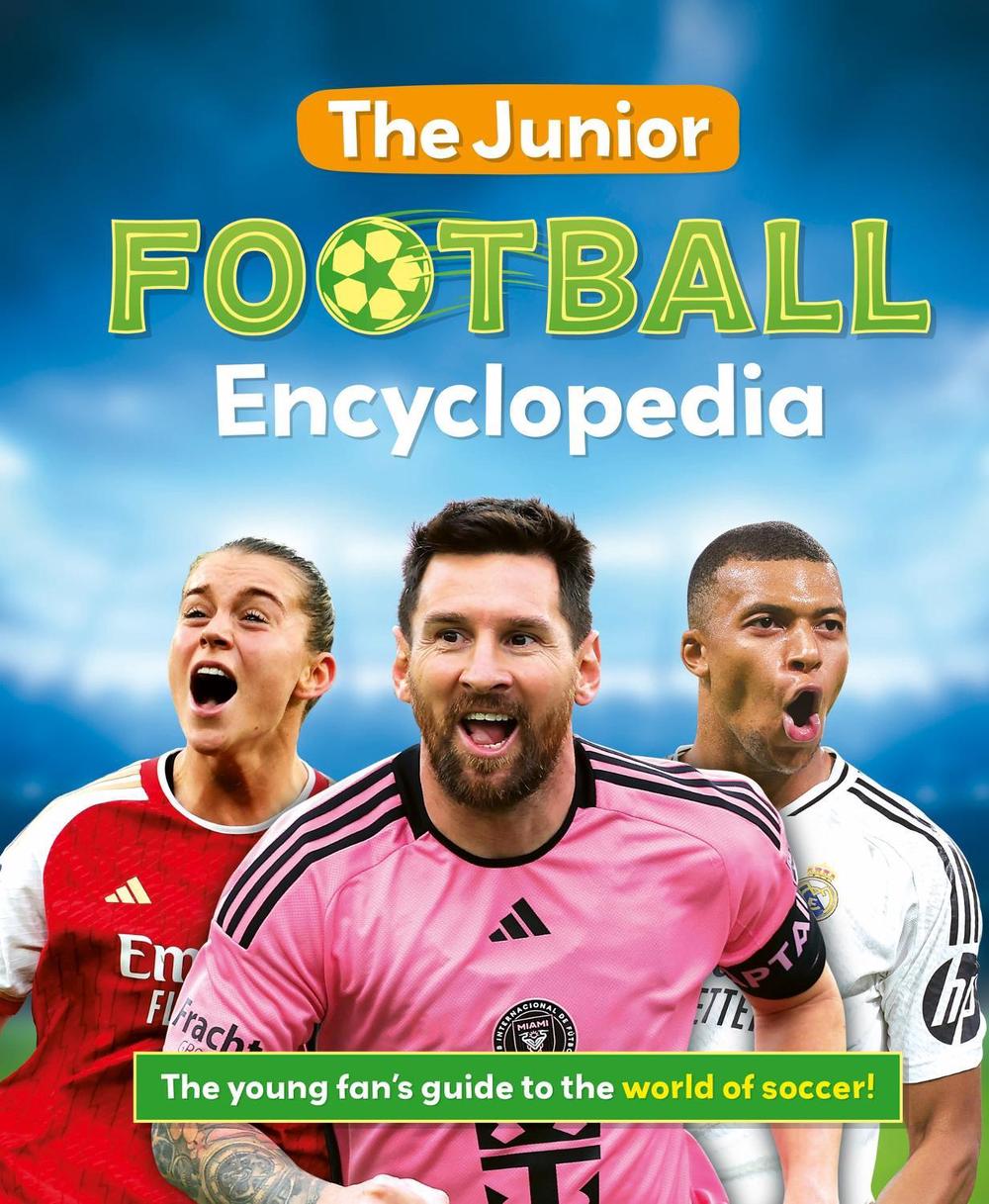 The Junior Football Encyclopedia, 9781804539248