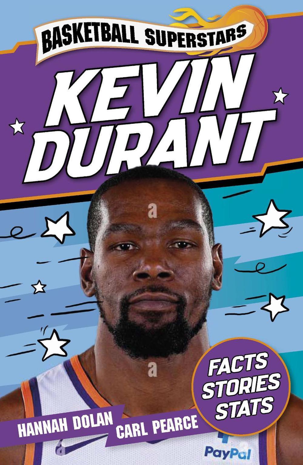 Basketball Superstars: Kevin Durant, 9781804539354
