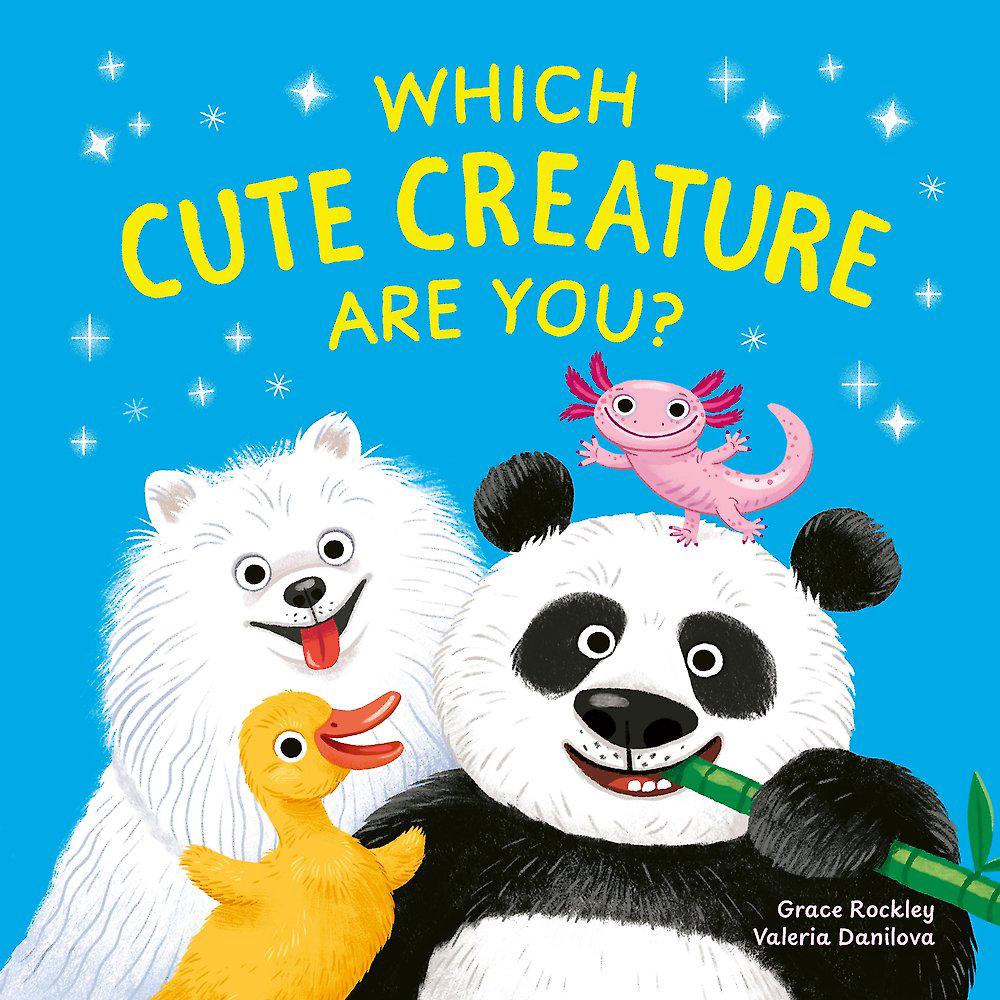 Which Cute Creature Are You? by Valeria Danilova - ISBN: 9781804539491