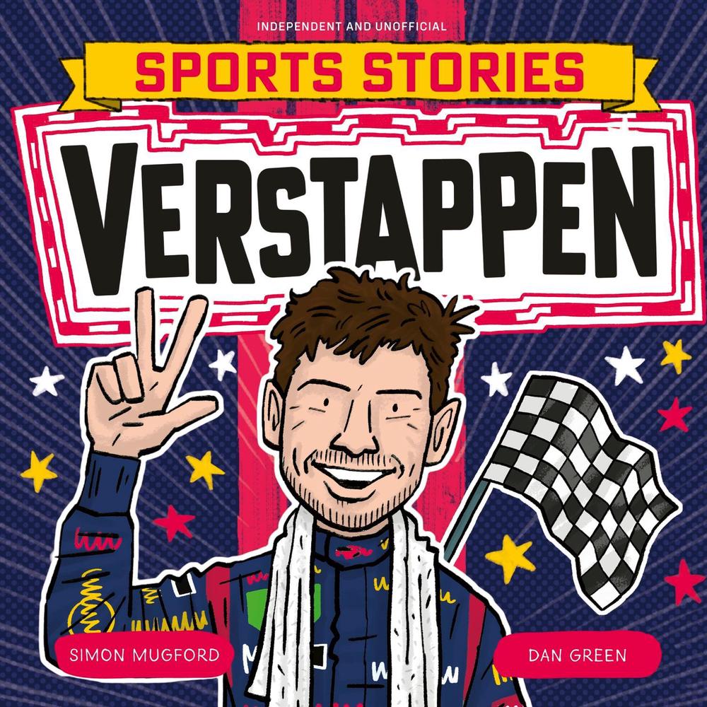 Sports Stories: Verstappen by Simon Mugford - ISBN: 9781804539804