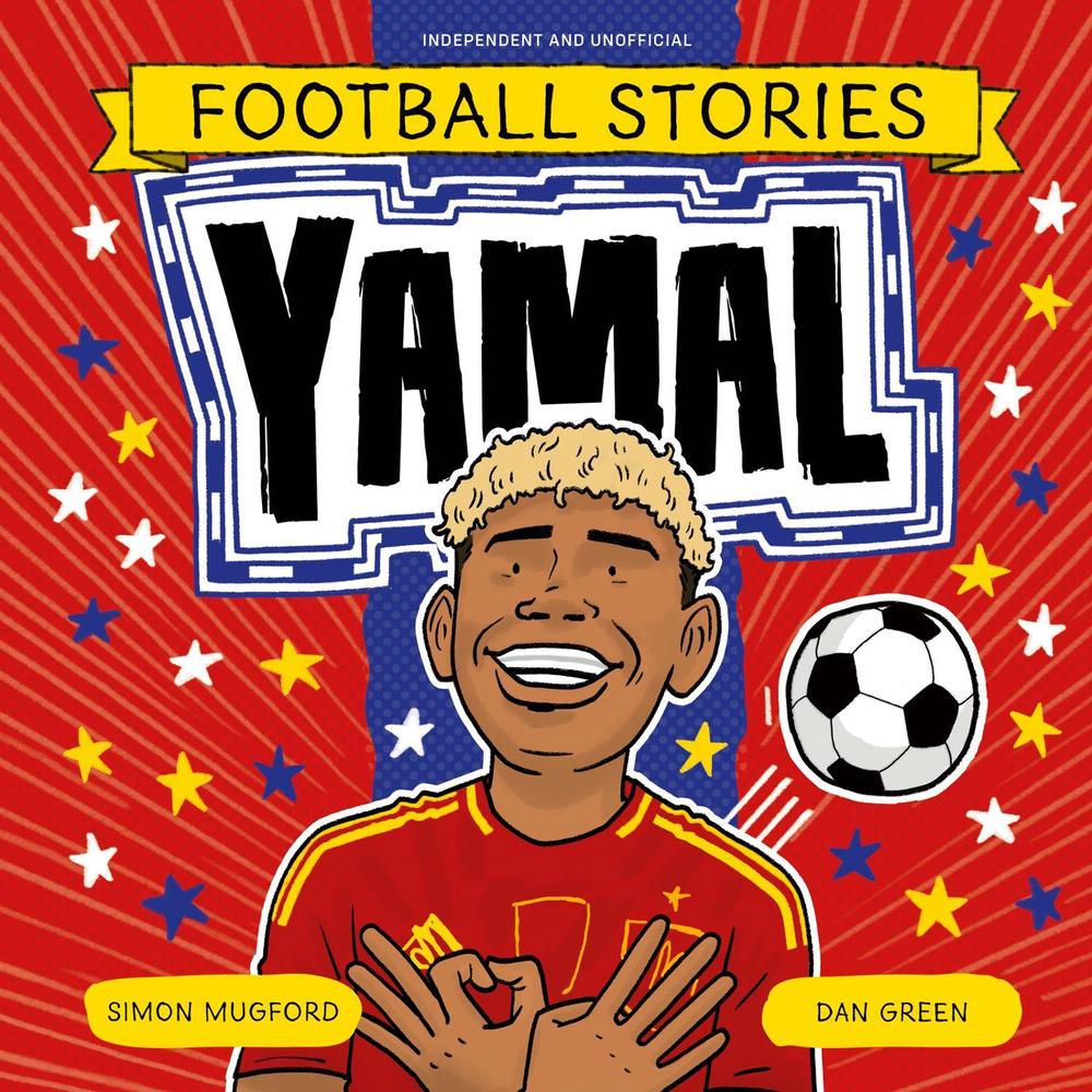 Football Stories: Yamal by Simon Mugford - ISBN: 9781804539828