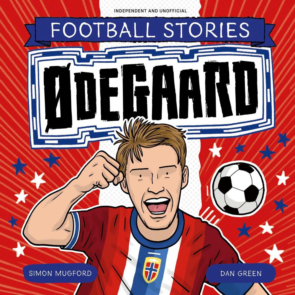 Football Stories: Ødegaard by Simon Mugford - ISBN: 9781804539880