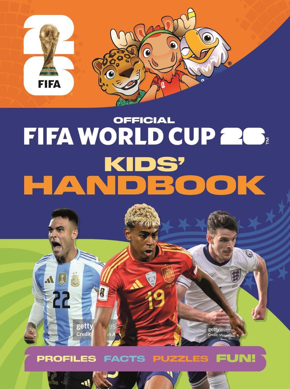 FIFA World Cup 2026 Kids' Handbook, 9781804539903
