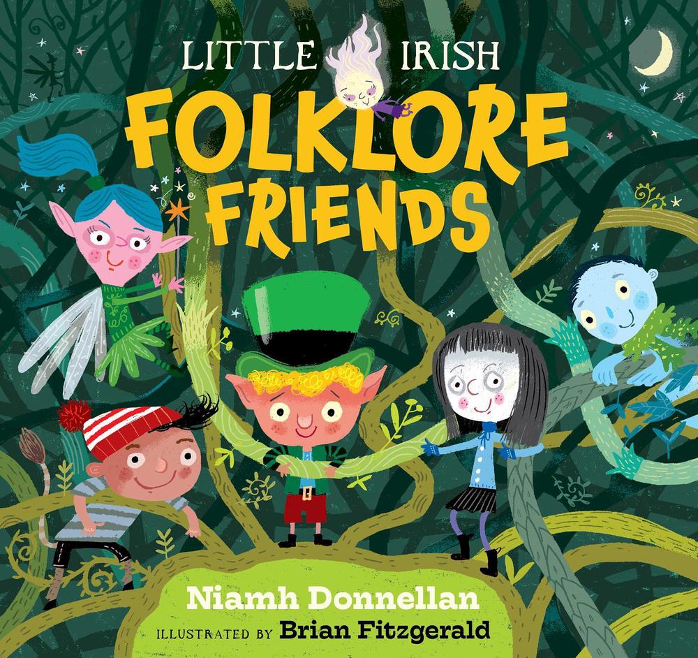 Cover of Little Irish Folklore Friends
