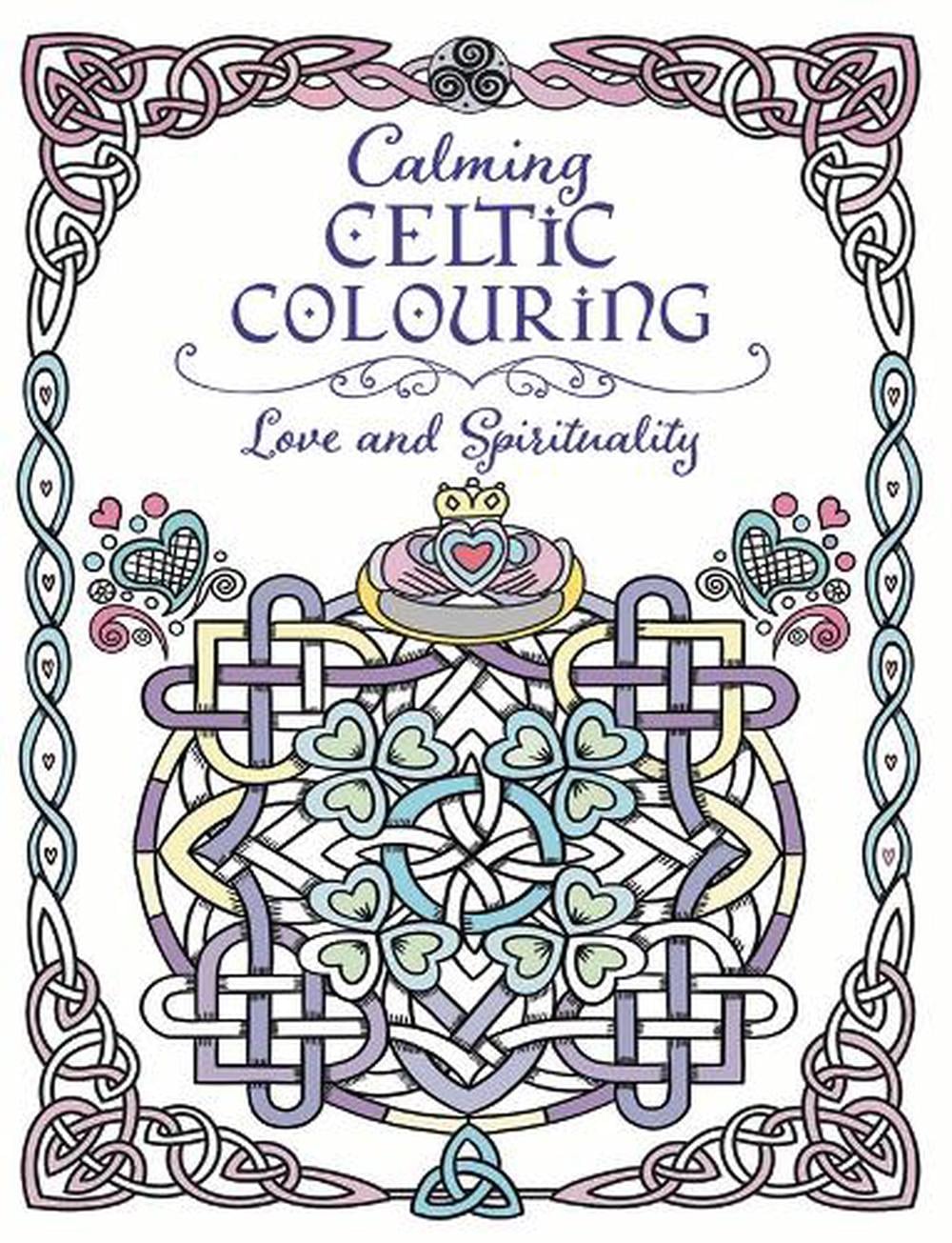 Calming Celtic Colouring - ISBN: 9781804580639