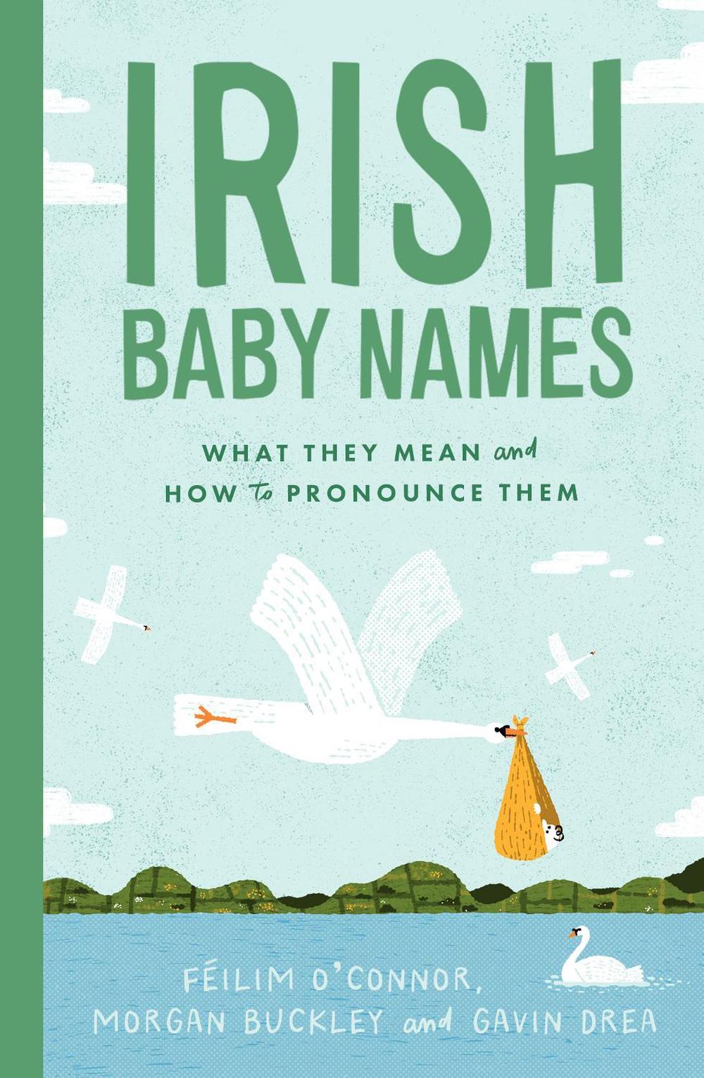 Irish Baby Names, 9781804582497