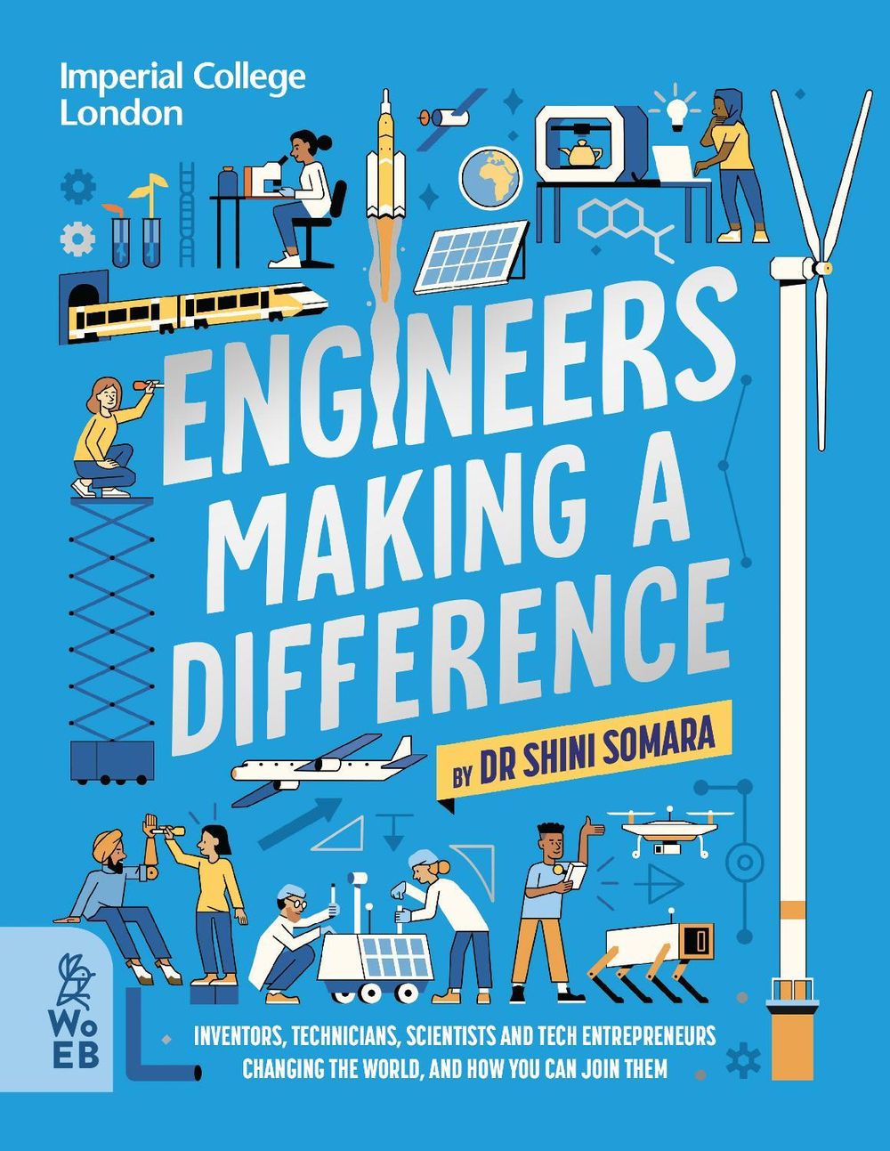 Engineers Making a Difference by Dr. Shini Somara - ISBN: 9781804660270