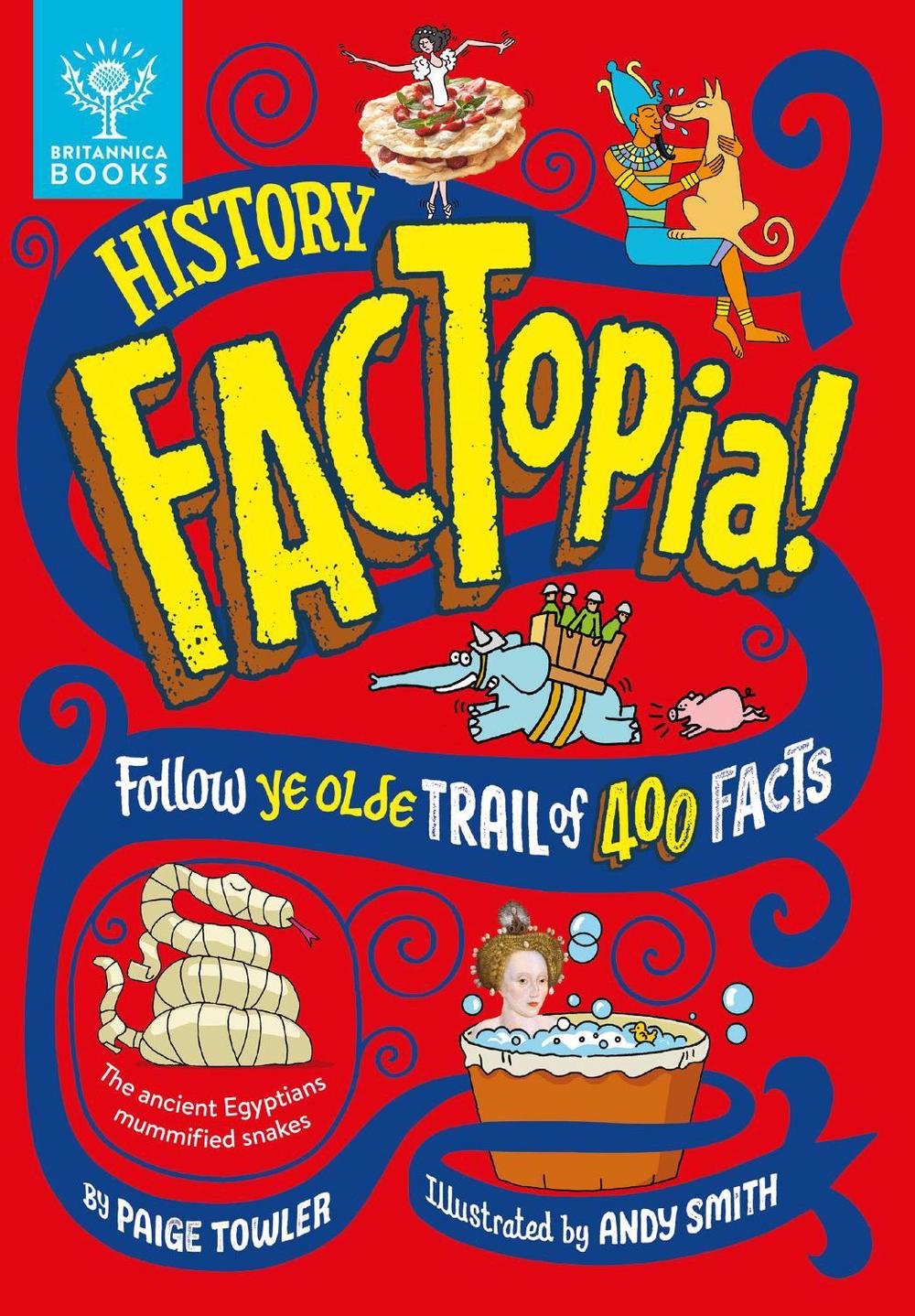 History FACTopia!, 9781804660409