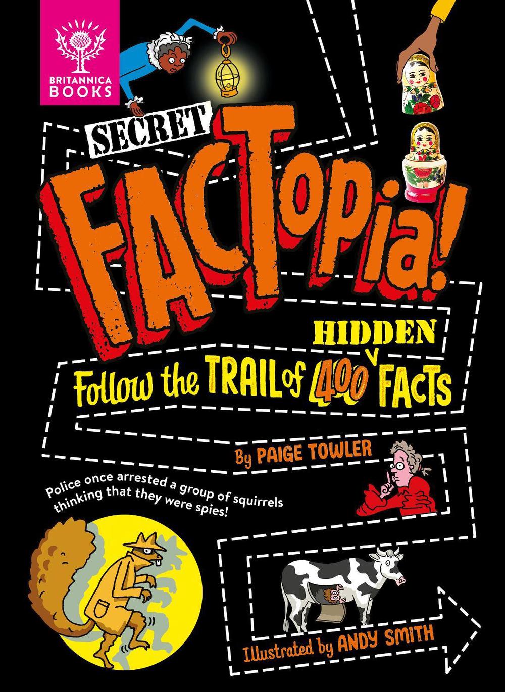 Secret FACTopia!, 9781804661079