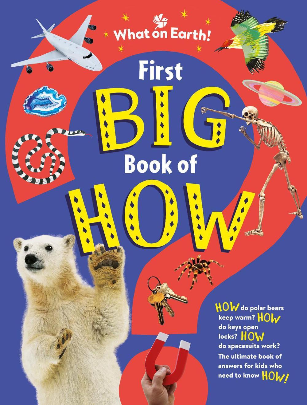 First Big Book of How, 9781804661185