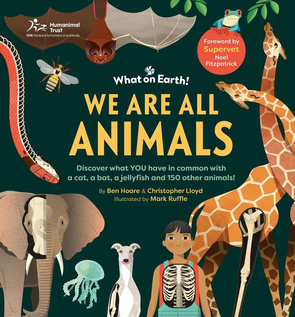 We are All Animals by Ben Hoare - ISBN: 9781804661451