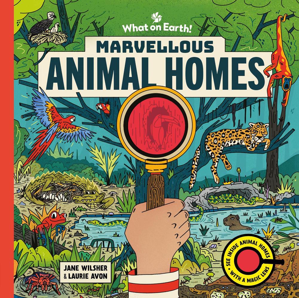 Marvellous Animal Homes by Laurie Avon - ISBN: 9781804661475
