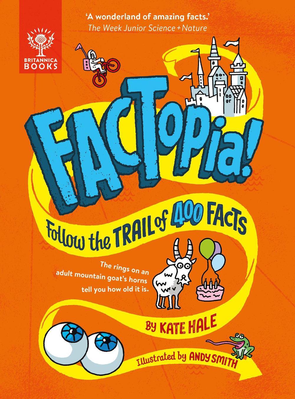 FACTopia! by Kate Hale - ISBN: 9781804661611