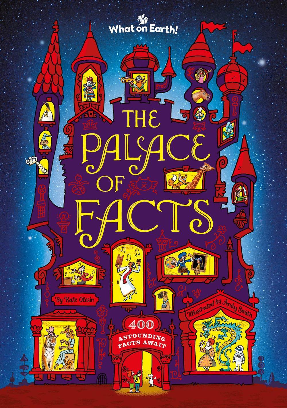 The Palace of Facts by Kate Olesin - ISBN: 9781804661703