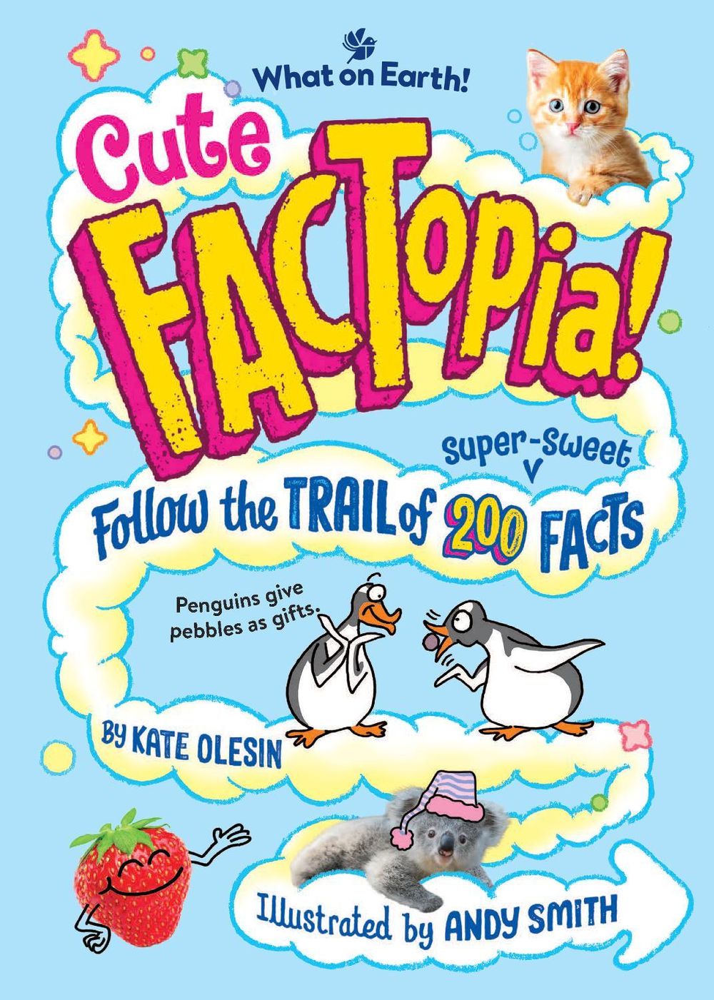 Cute FACTopia! by Kate Olesin - ISBN: 9781804661833