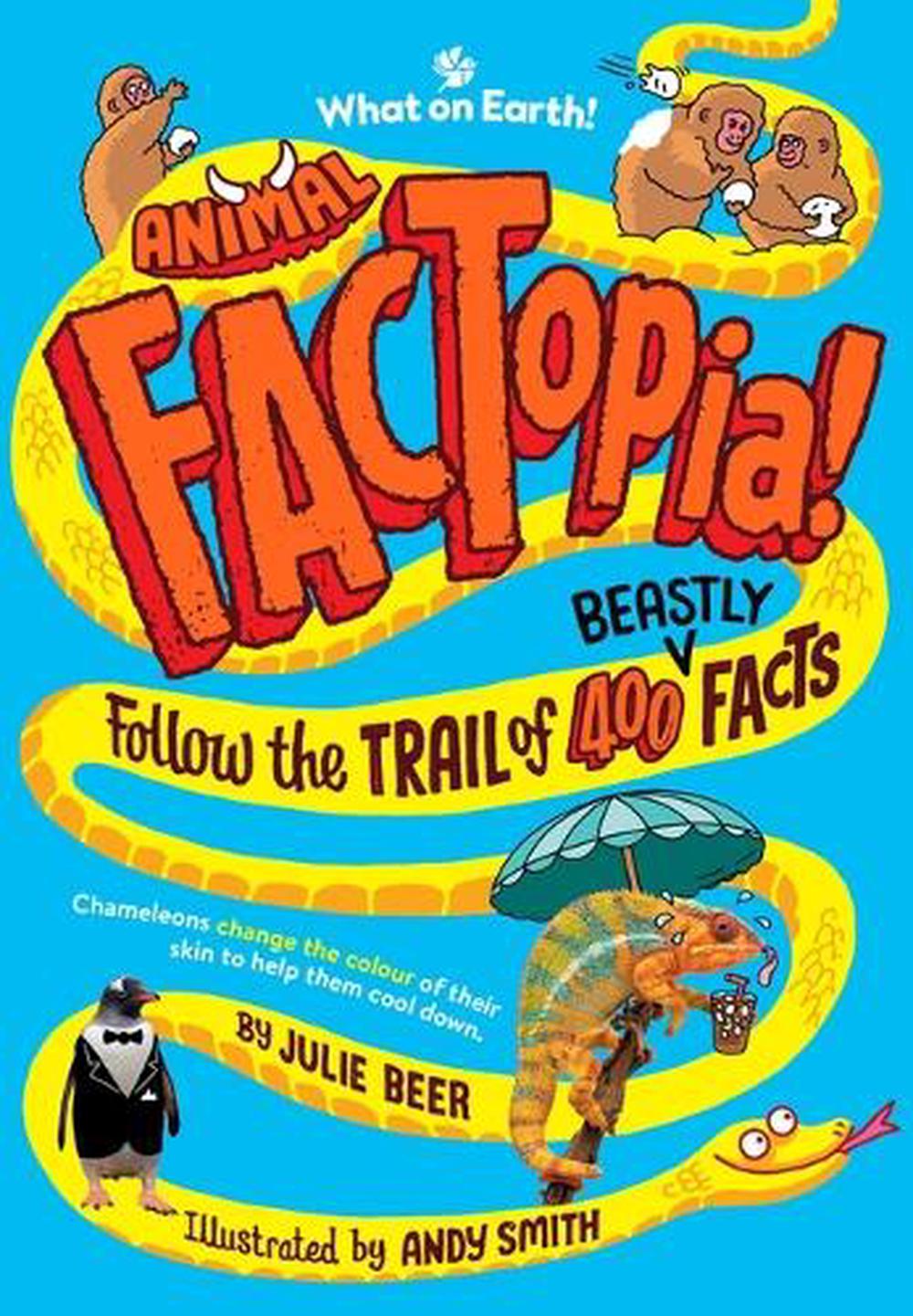 Animal FACTopia! by Andy Smith - ISBN: 9781804661970
