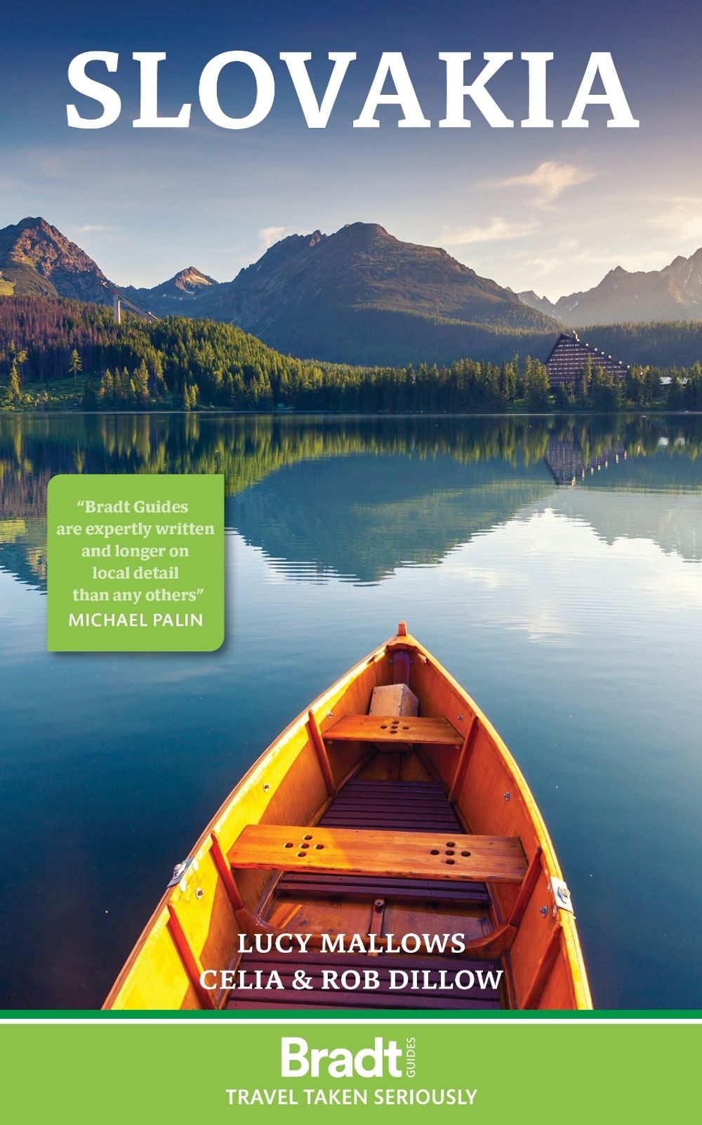 Slovakia by Lucy Mallows - ISBN: 9781804693810