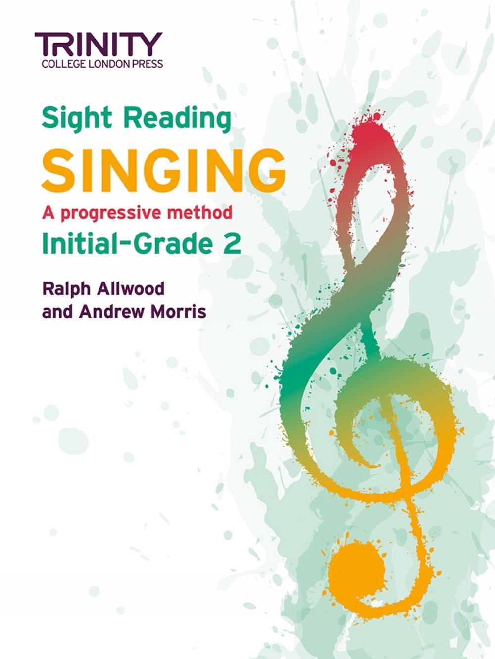 Trinity College London Sight Reading Singing: Initial-Grade 2 by Ralph Allwood - ISBN: 9781804902585