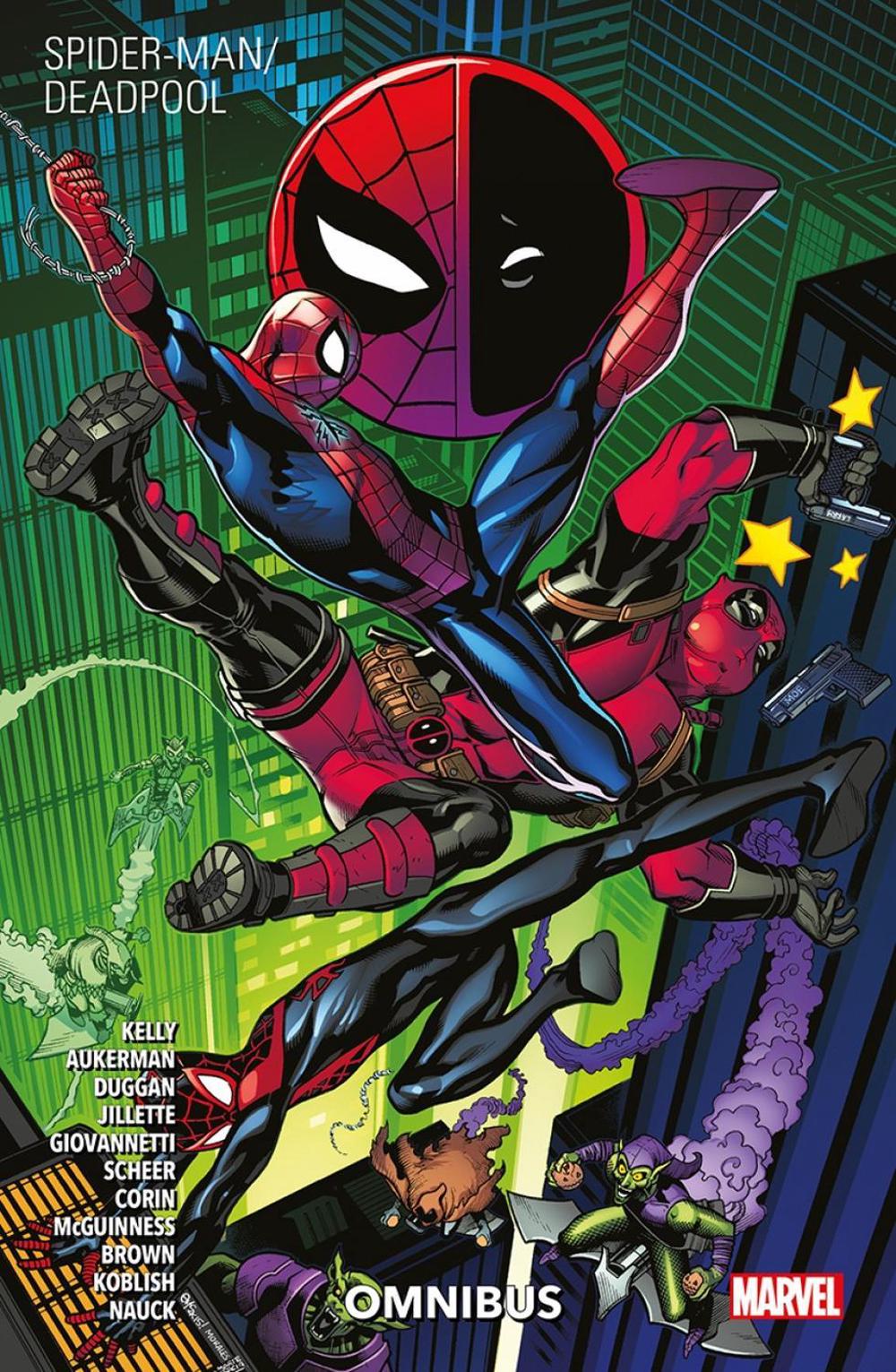 Spider-Man/Deadpool Omnibus, 9781804910313