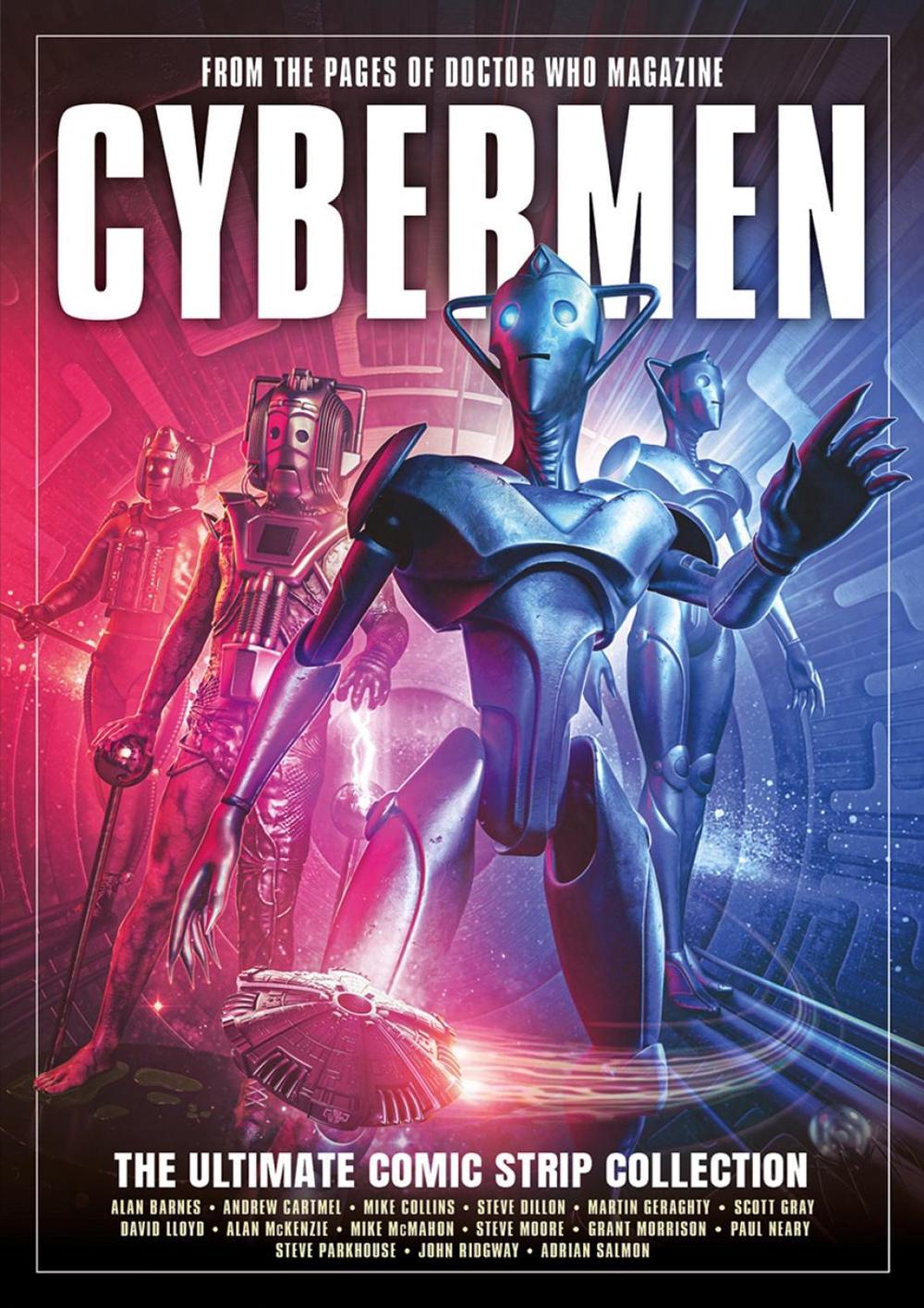 Cybermen: The Ultimate Comic Strip Collection, 9781804911037