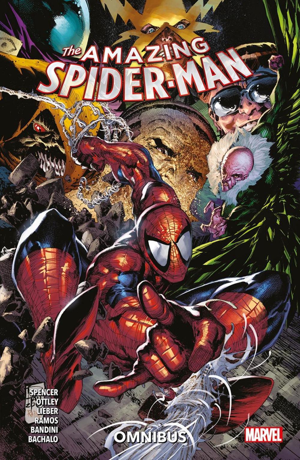 Amazing Spider-man By Nick Spencer Omnibus Vol. 1, 9781804911112