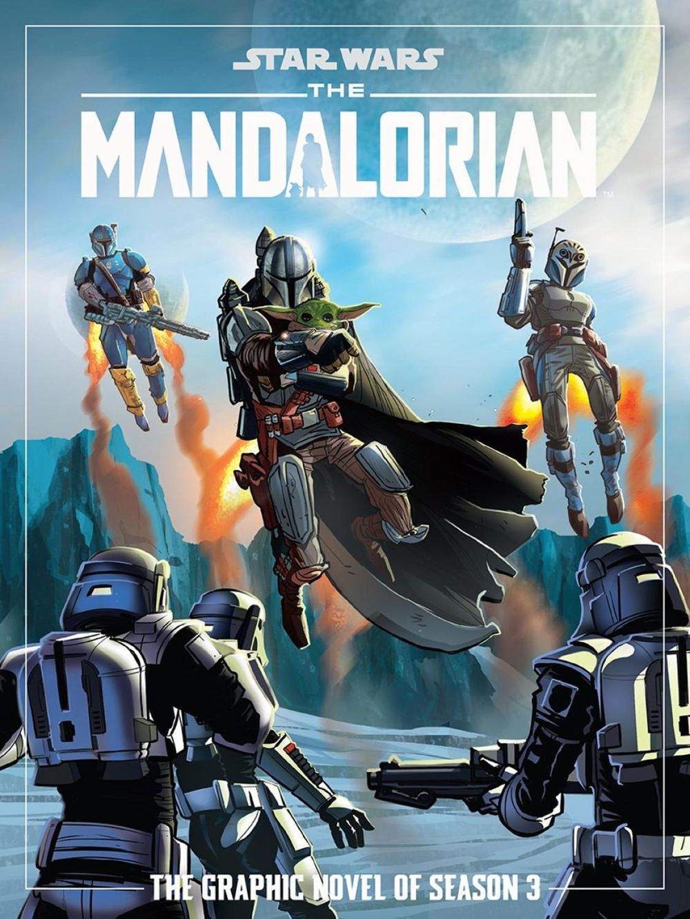Star Wars: The Mandalorian Season Three Graphic Novel - ISBN: 9781804912287