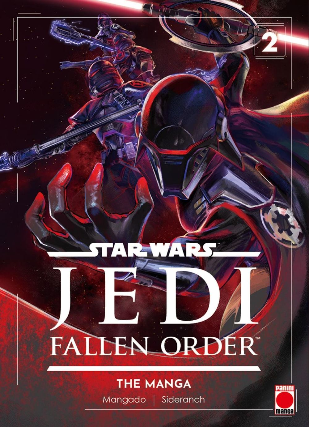 Star Wars Jedi - Fallen Order Vol. 2 by Mangado - ISBN: 9781804913871