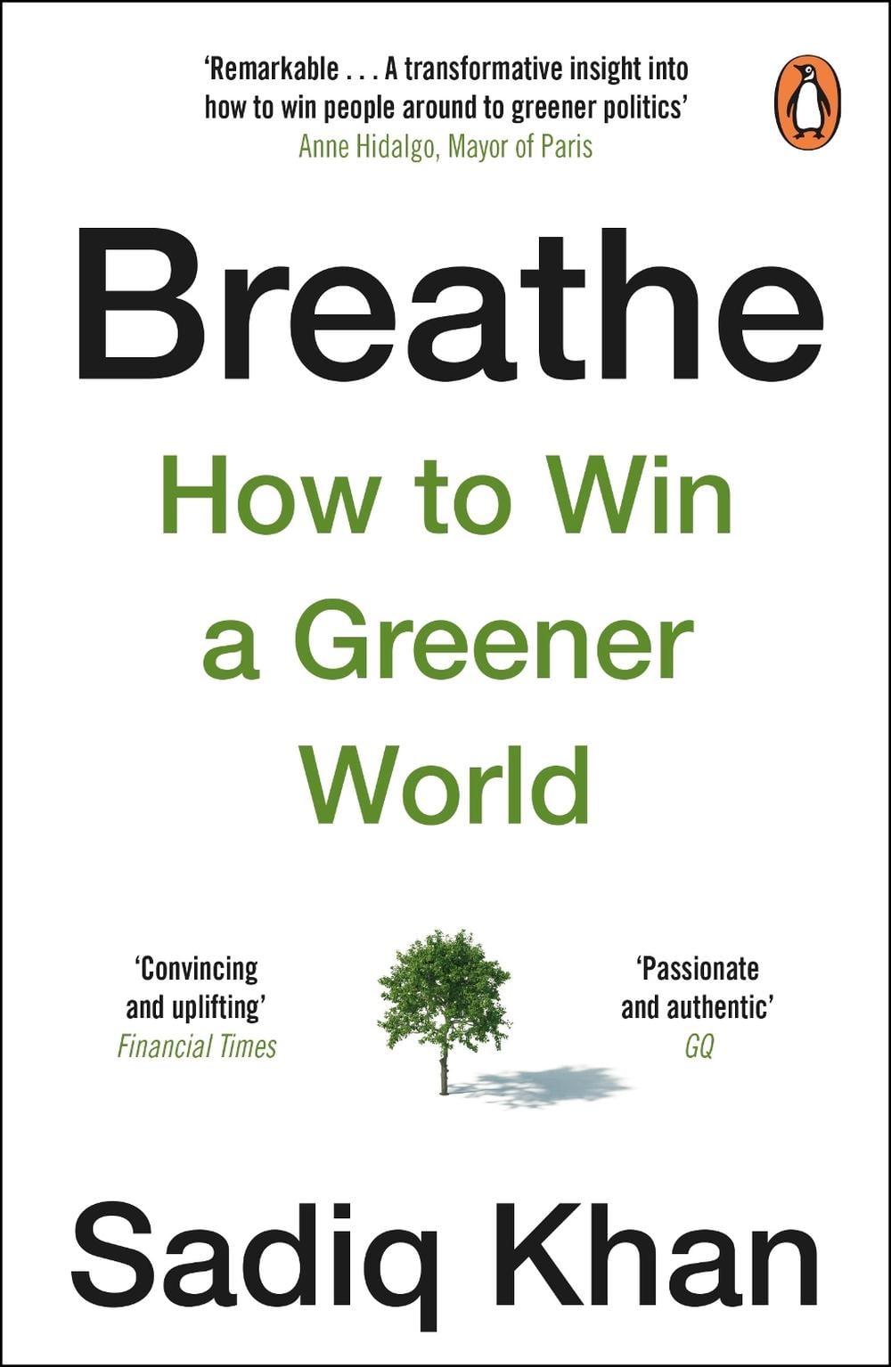 Breathe by Sadiq Khan - ISBN: 9781804940112