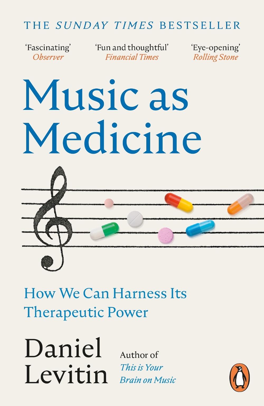 Music as Medicine, 9781804940341