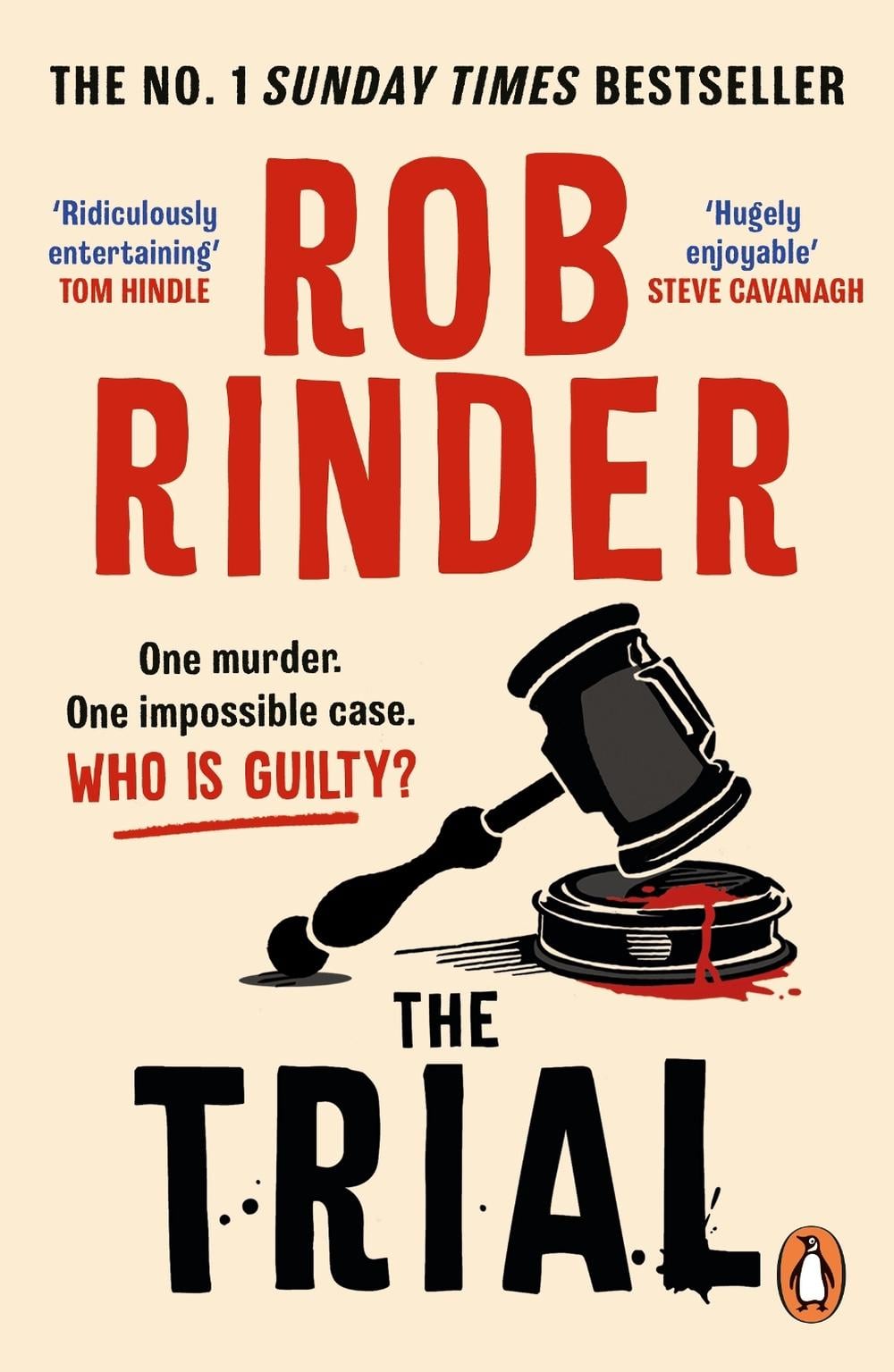 The Trial by Rob Rinder - ISBN: 9781804940389