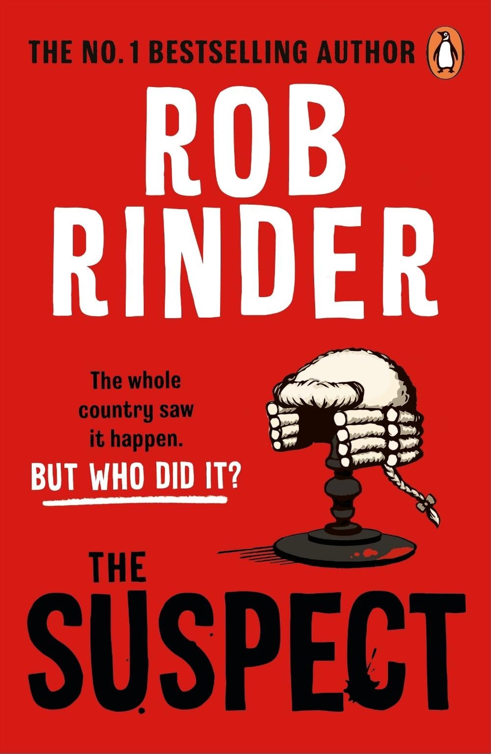 The Suspect by Rob Rinder - ISBN: 9781804940402