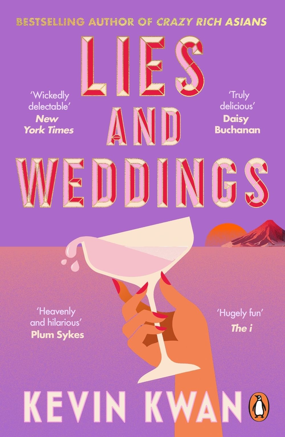 Lies and Weddings by Kevin Kwan - ISBN: 9781804941317