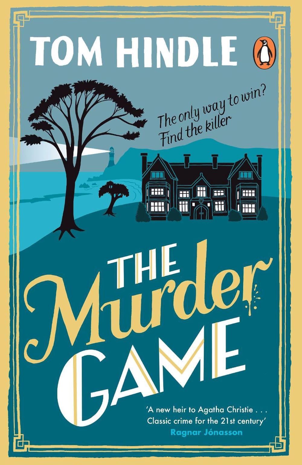 The Murder Game by Tom Hindle - ISBN: 9781804942345