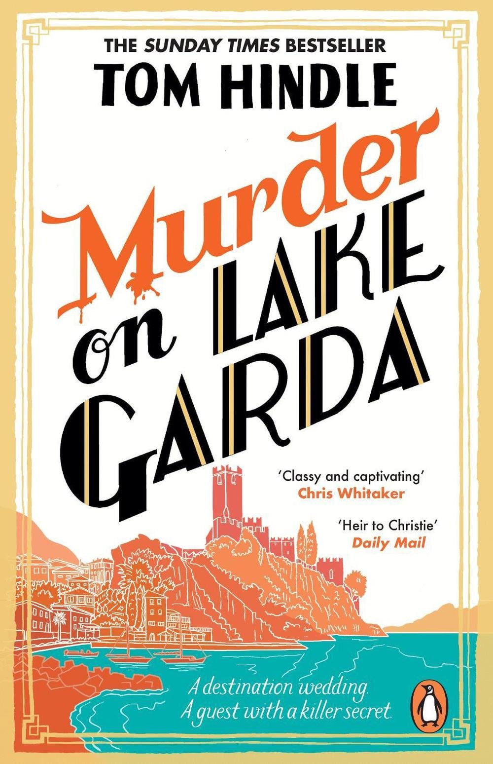 Murder on Lake Garda by Tom Hindle - ISBN: 9781804942369