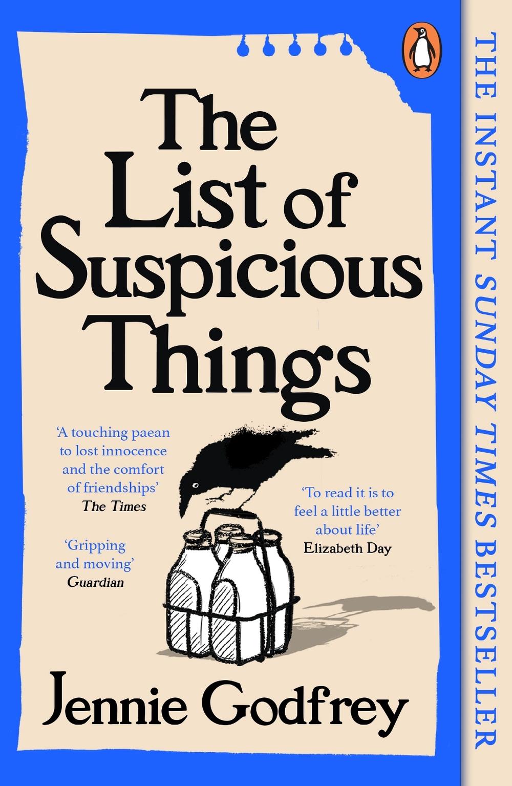 The List of Suspicious Things, 9781804942949