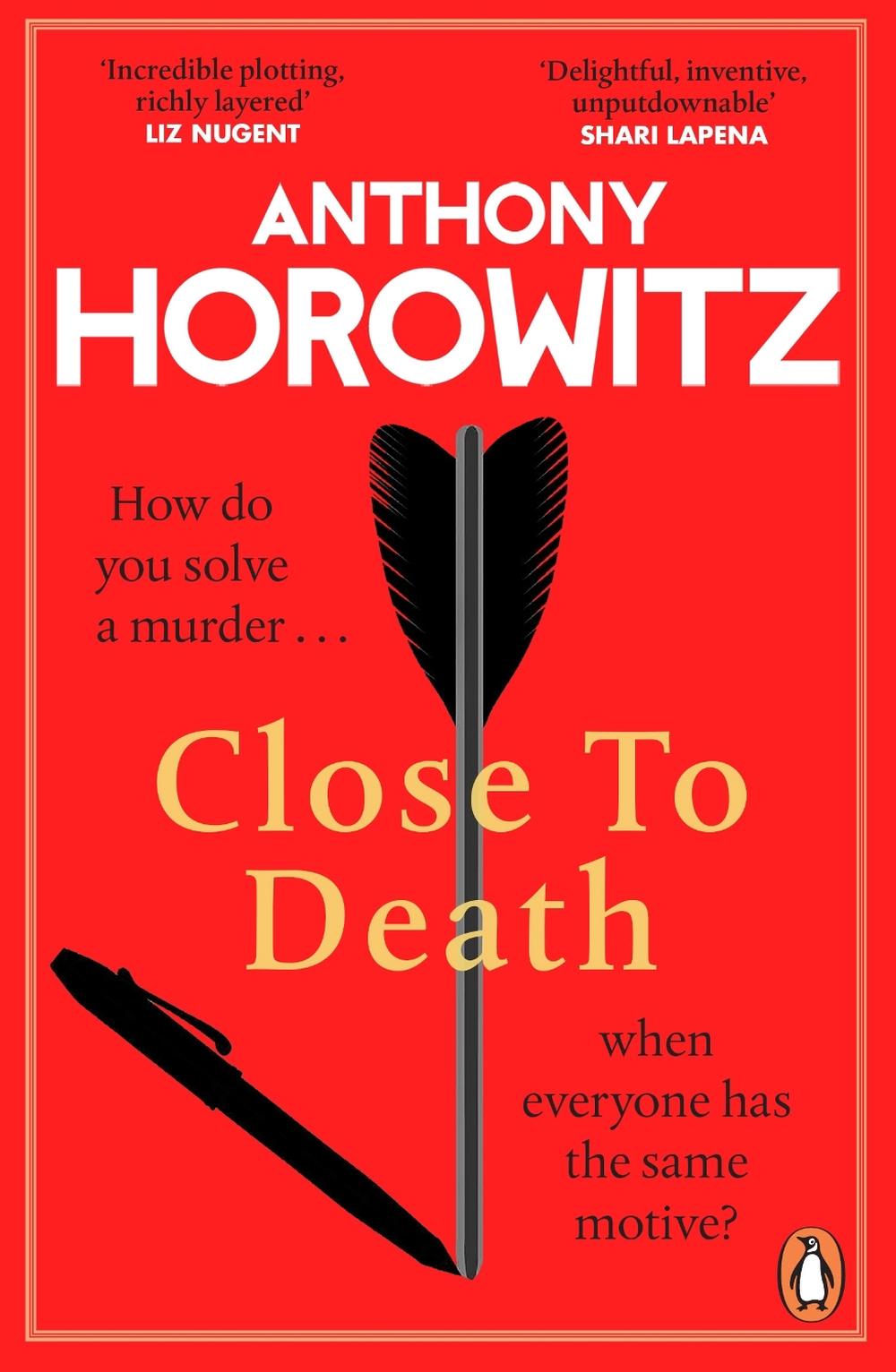 Close to Death by Anthony Horowitz - ISBN: 9781804942963