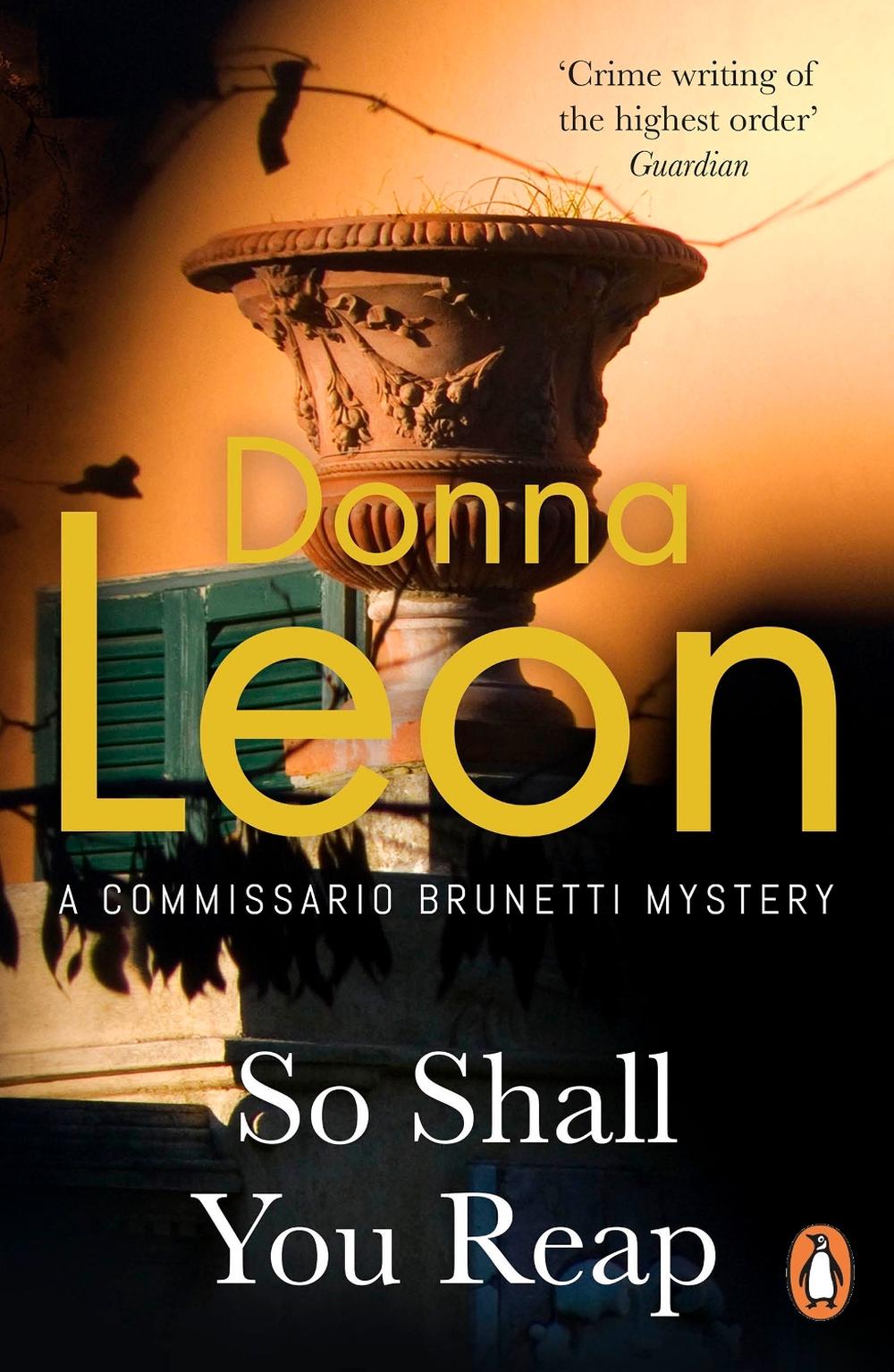 So Shall You Reap by Donna Leon - ISBN: 9781804943106