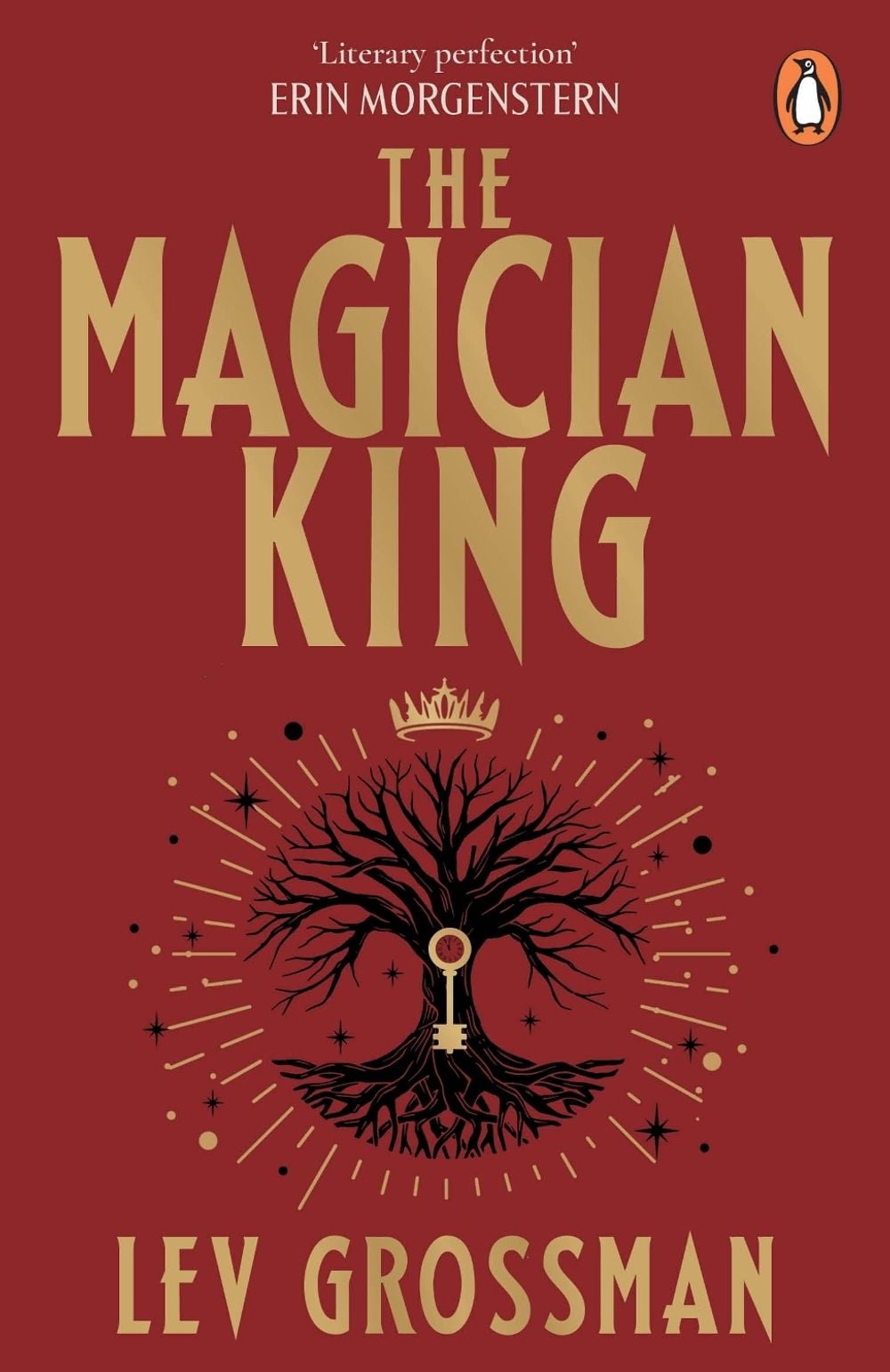 The Magician King by Lev Grossman - ISBN: 9781804943199