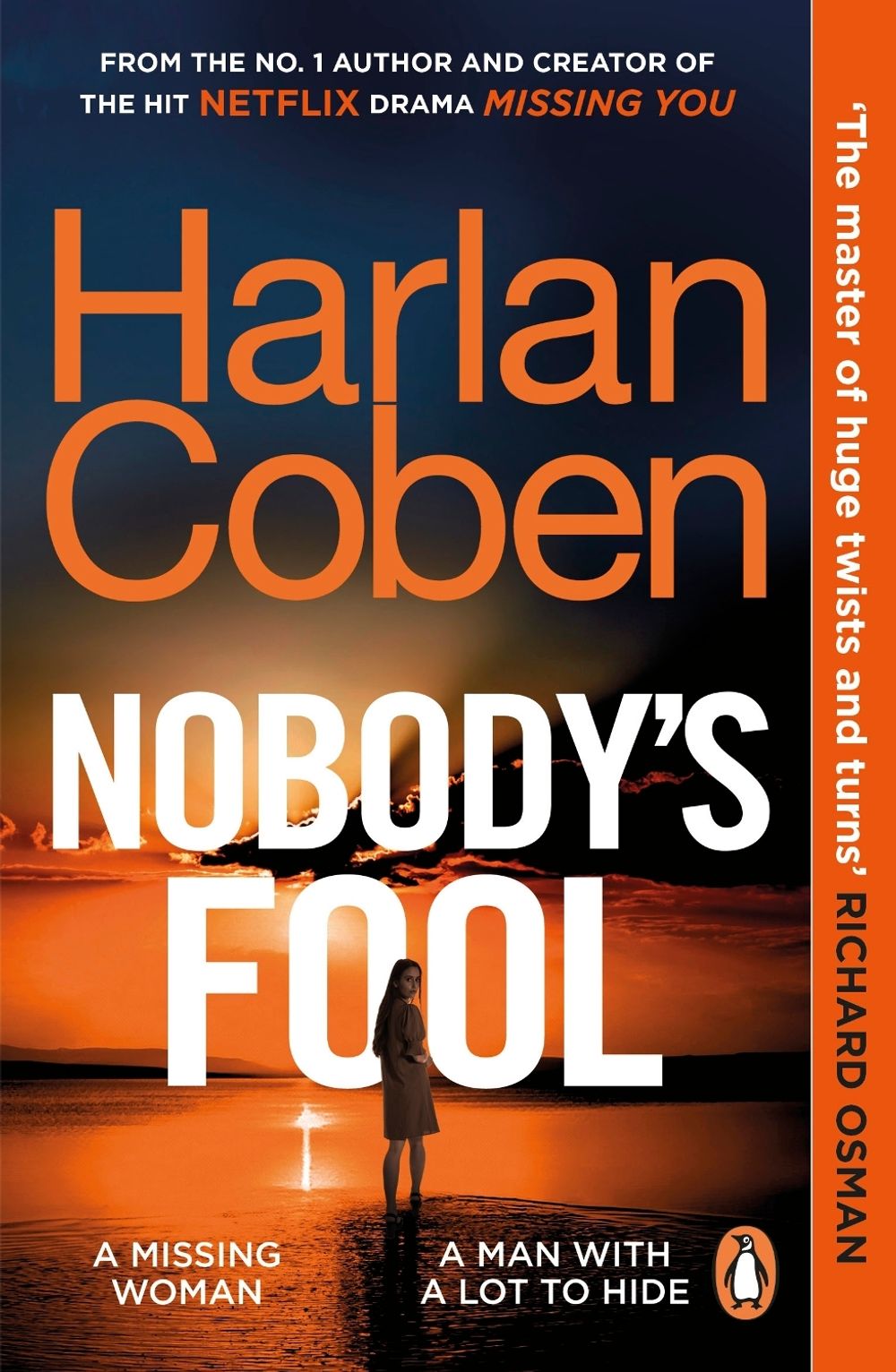 Nobody’s Fool by Harlan Coben - ISBN: 9781804943434