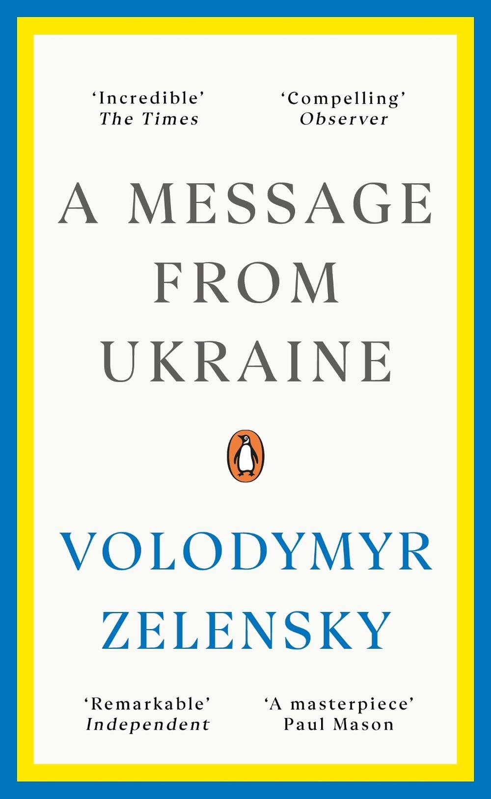 A Message from Ukraine, 9781804943878